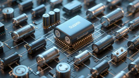 Activated Carbon in Supercapacitors Activated Carbon in Supercapacitors