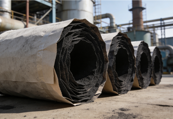 Activated-carbon paper Activated-carbon paper