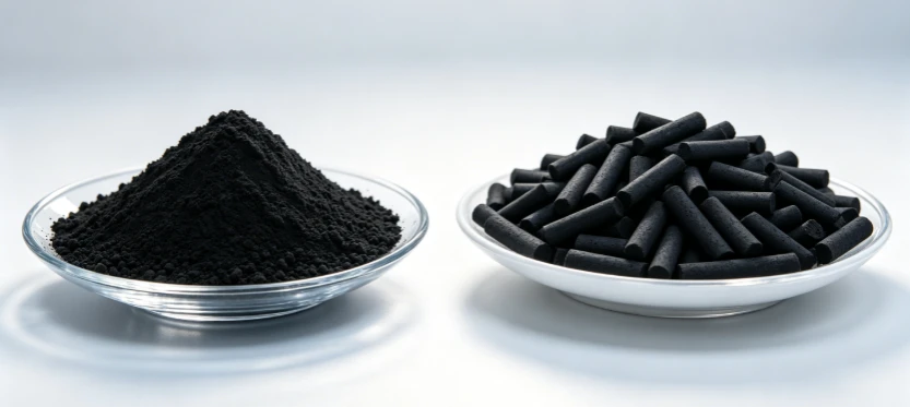 Powdered Activated Carbon and Columnar Activated Carbon Powdered Activated Carbon and Columnar Activated Carbon