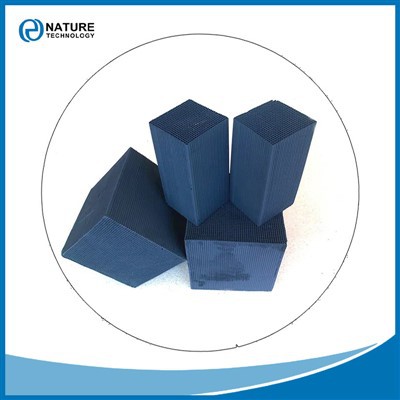 Honeycomb Activated Charcoal For Kitchen Fume Adsorption