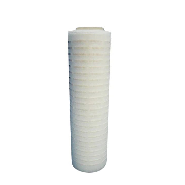 Pleated Multi-folding Microfiltration Filter Cartridge