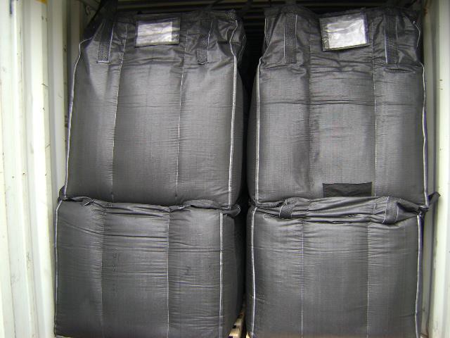 Waste Gas Adsorbed Activated Charcoal